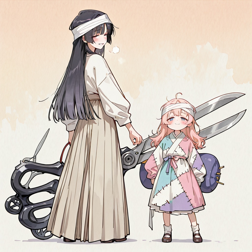 巨大はさみ
