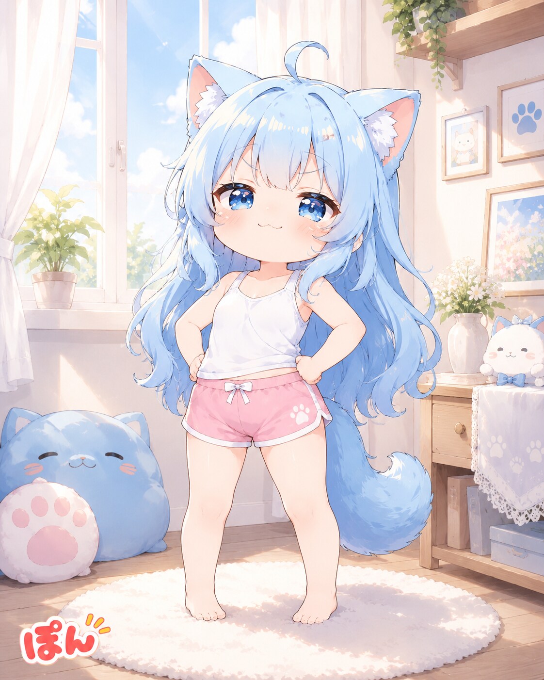 ぺったん