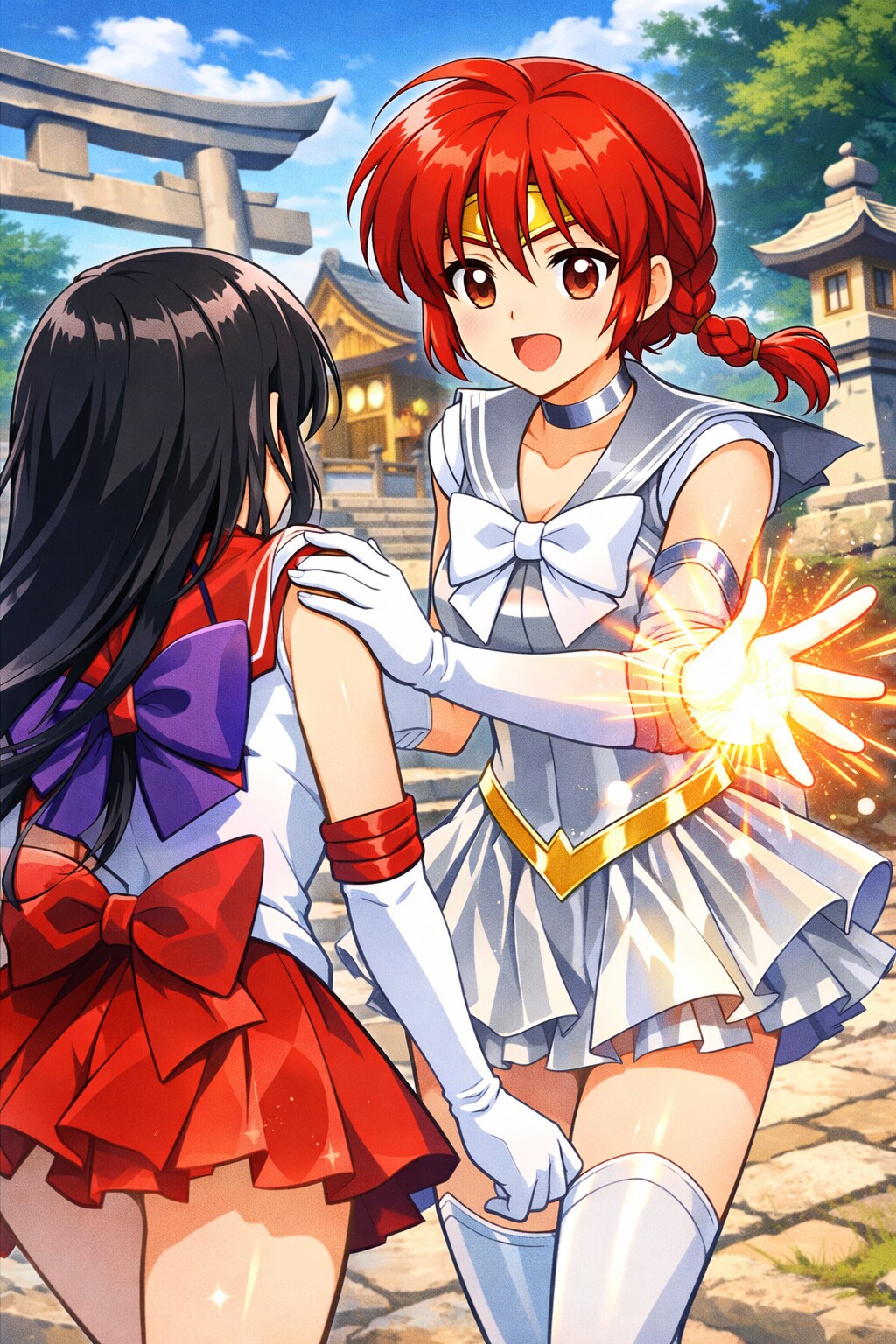 未麗がマーズをやり始めたころ | の人気AIイラスト・グラビア