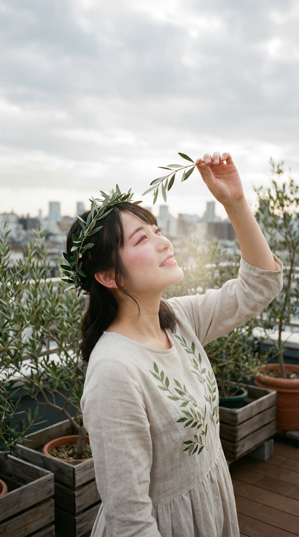 The Olive Wreath's Promise