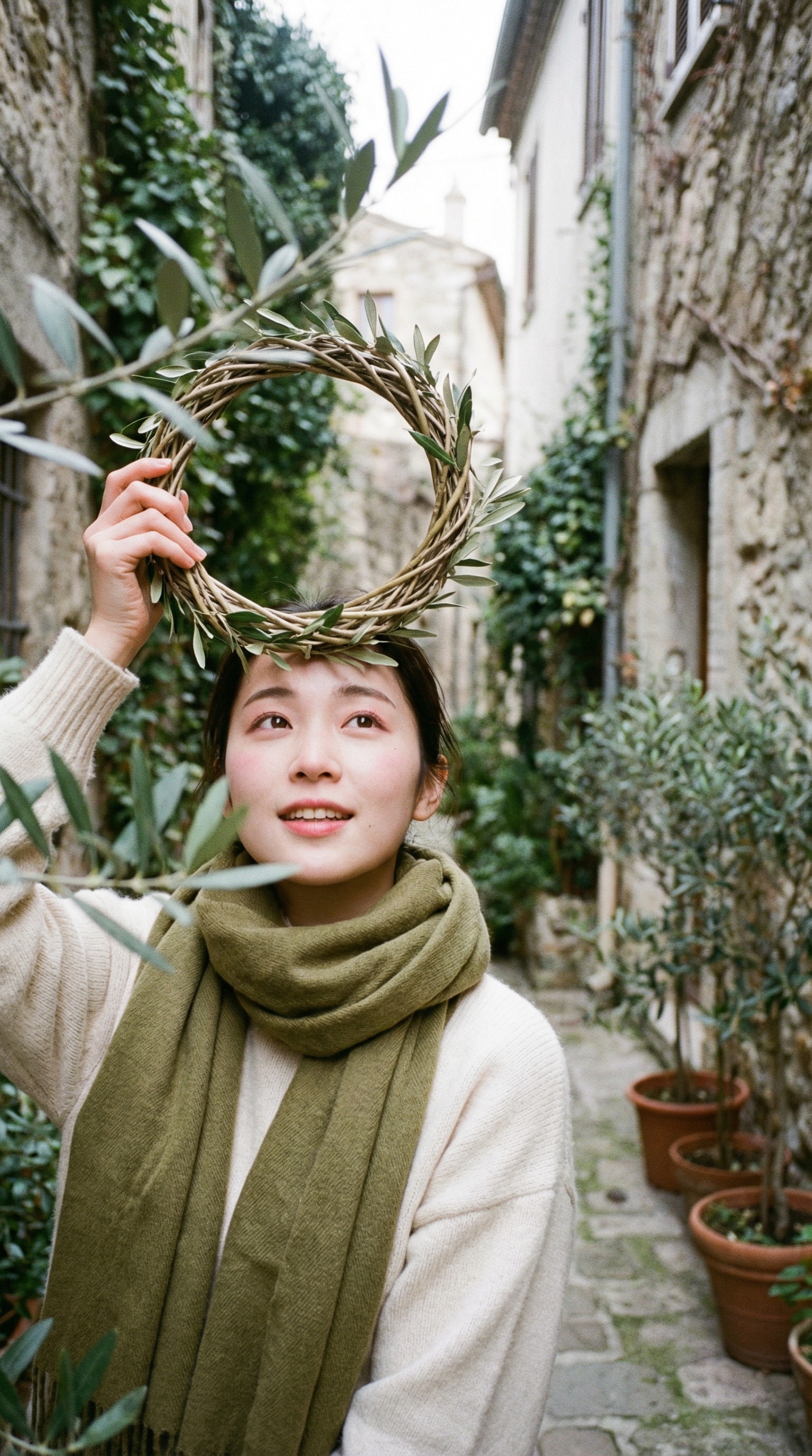 The Olive Wreath's Promise | の人気AIイラスト・グラビア