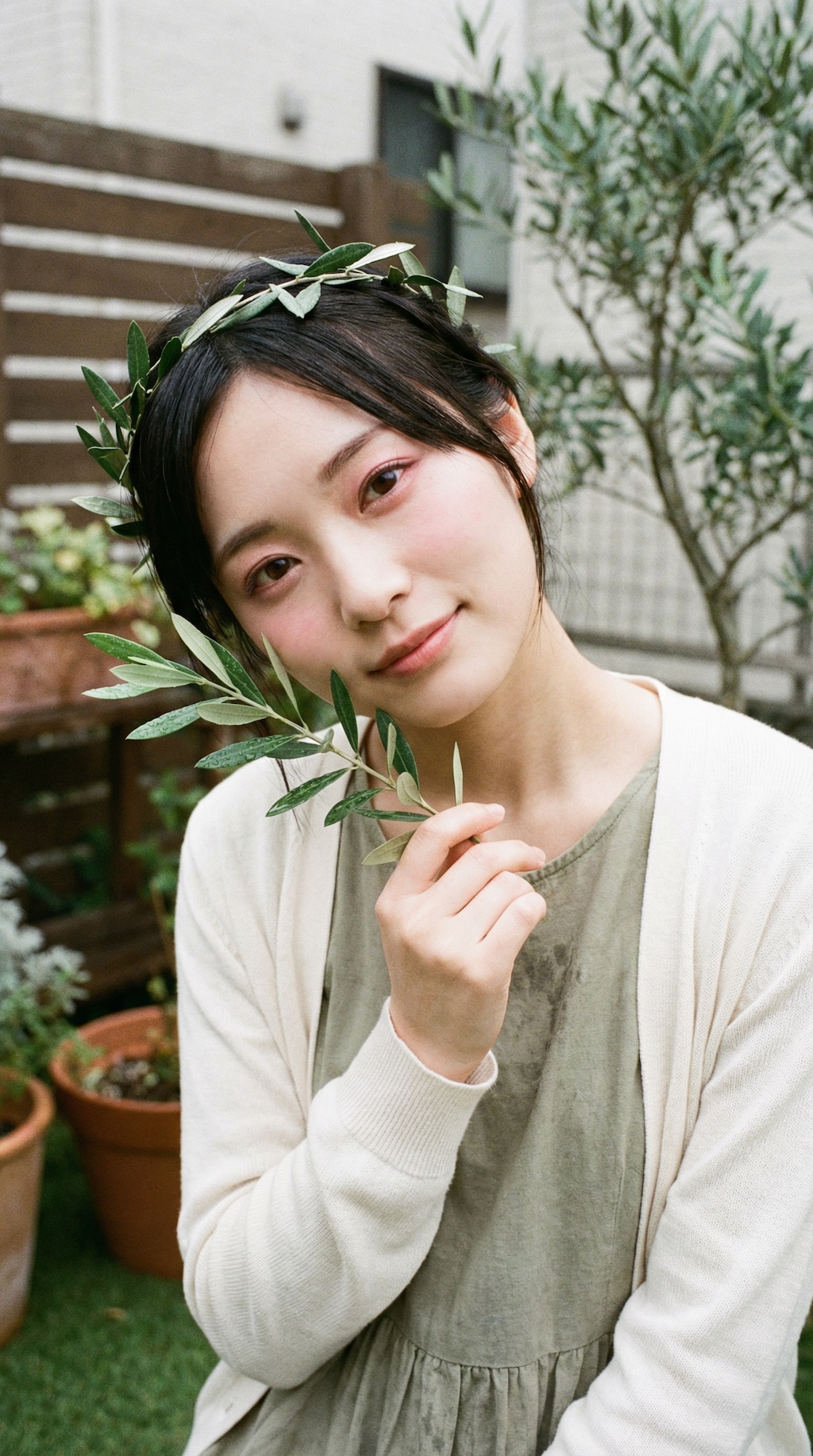 The Olive Wreath's Promise