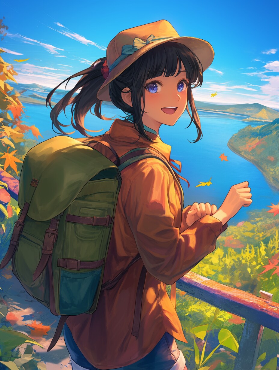 旅する少女264 | の人気AIイラスト・グラビア