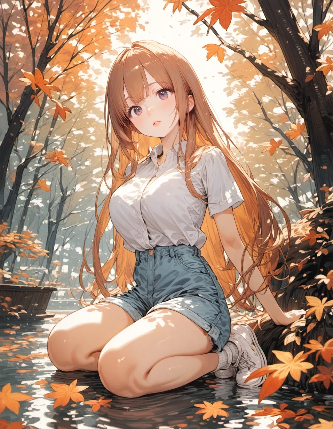 Autumn’s Quiet Reflection