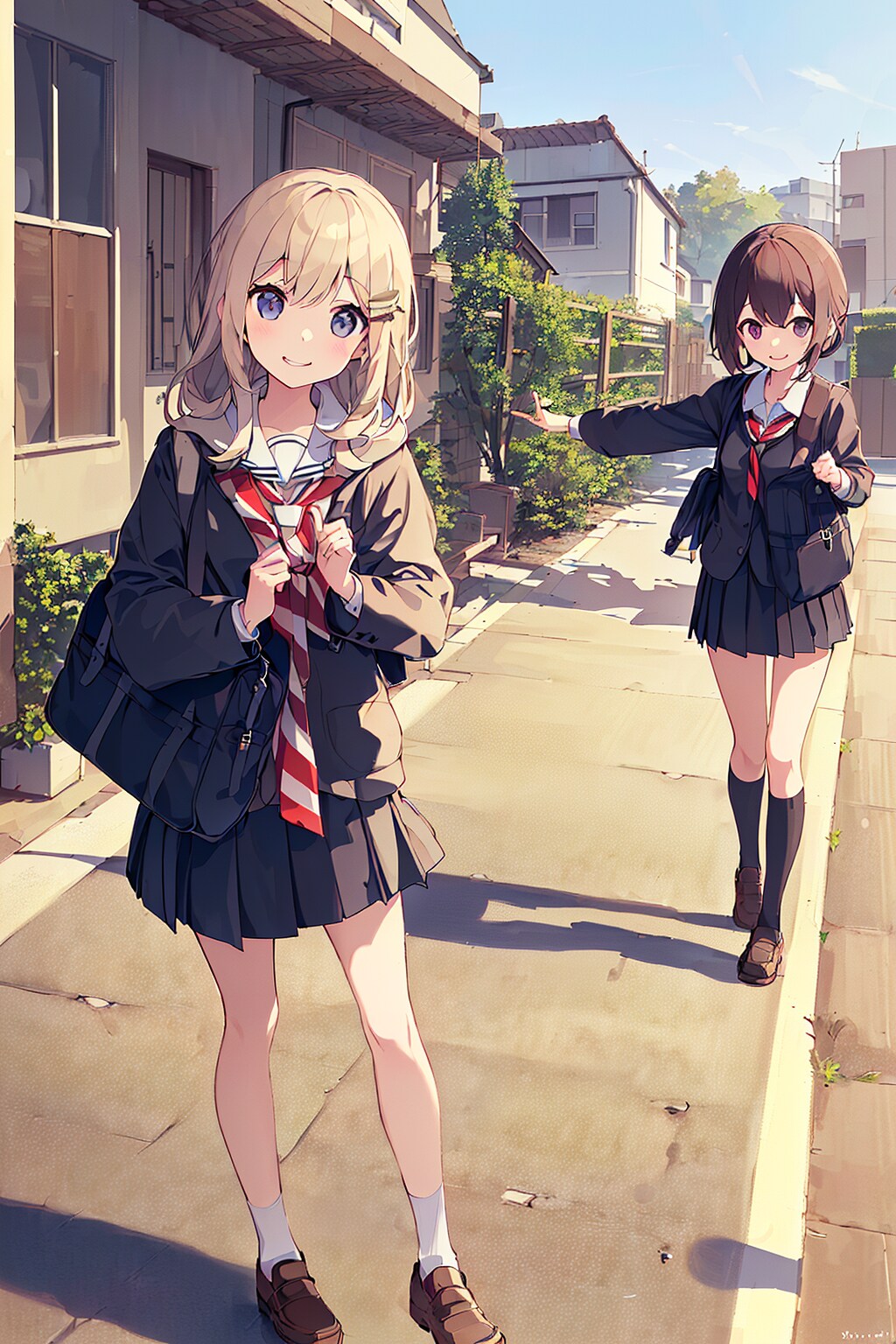 帰り道