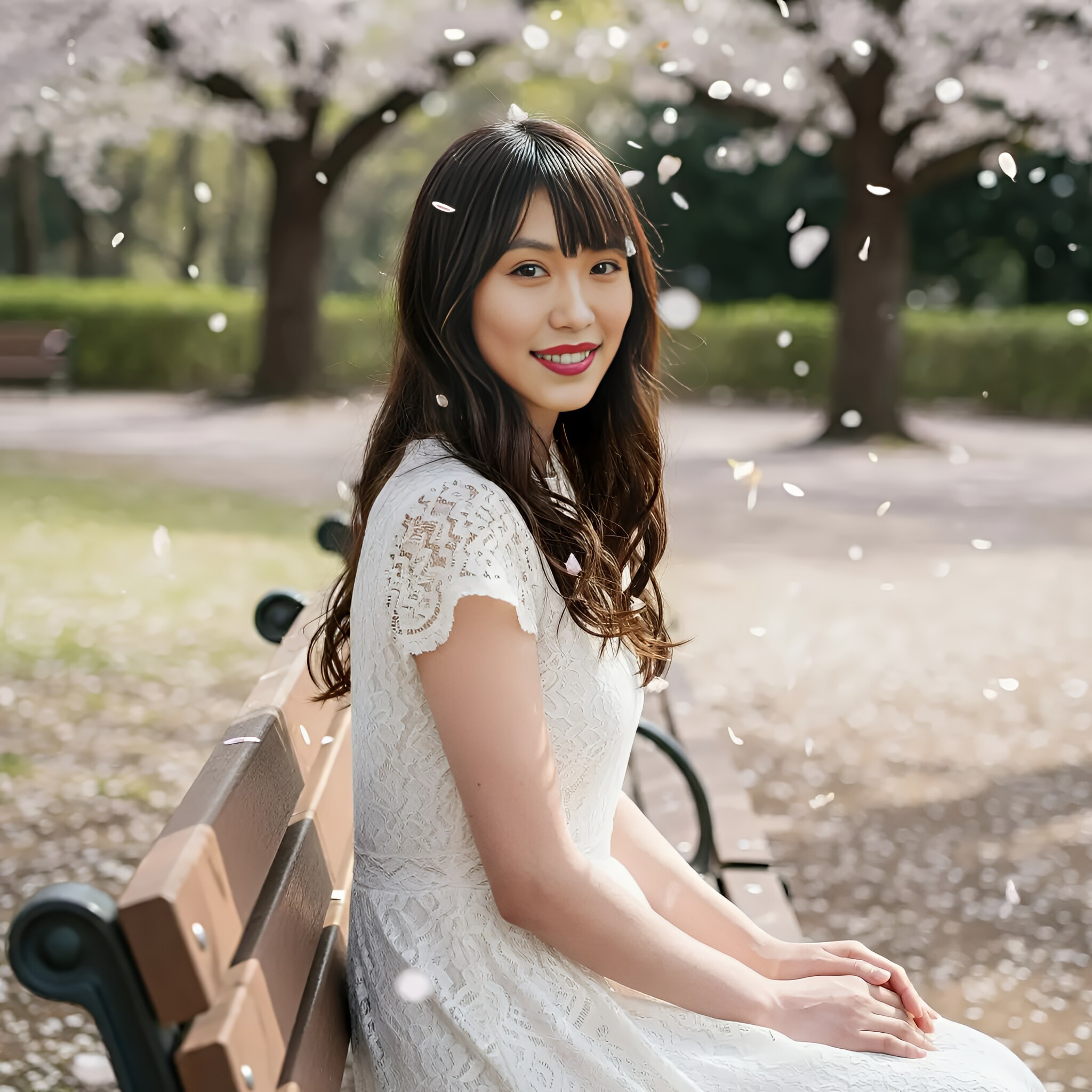 桜吹雪🌸