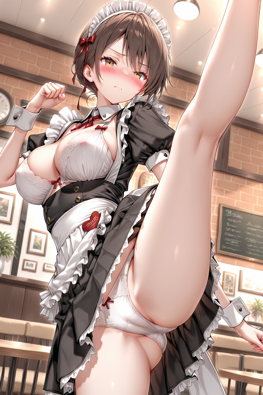 戦うメイドのマンスジ