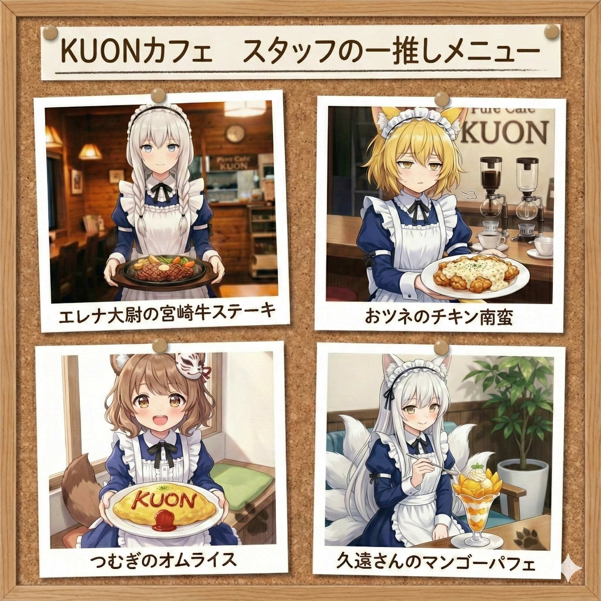 【よその子】第７話「KUONカフェでおもてなし」（御神体様） | の人気AIイラスト・グラビア