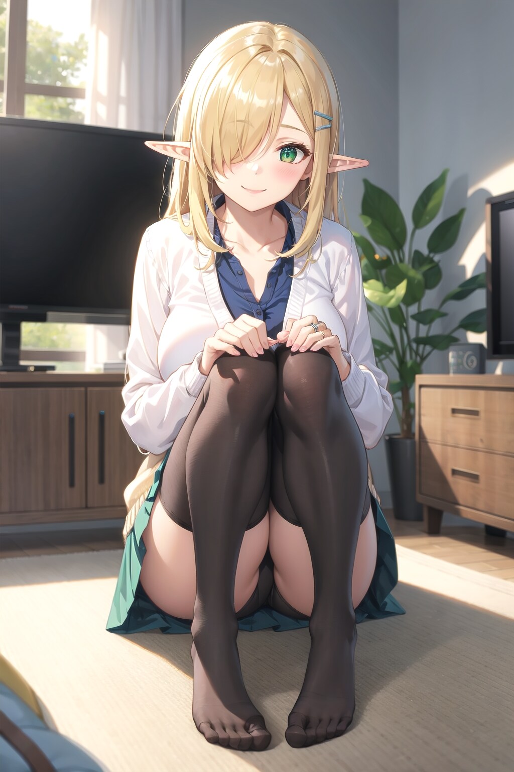 自宅に招き入れてさり気なく