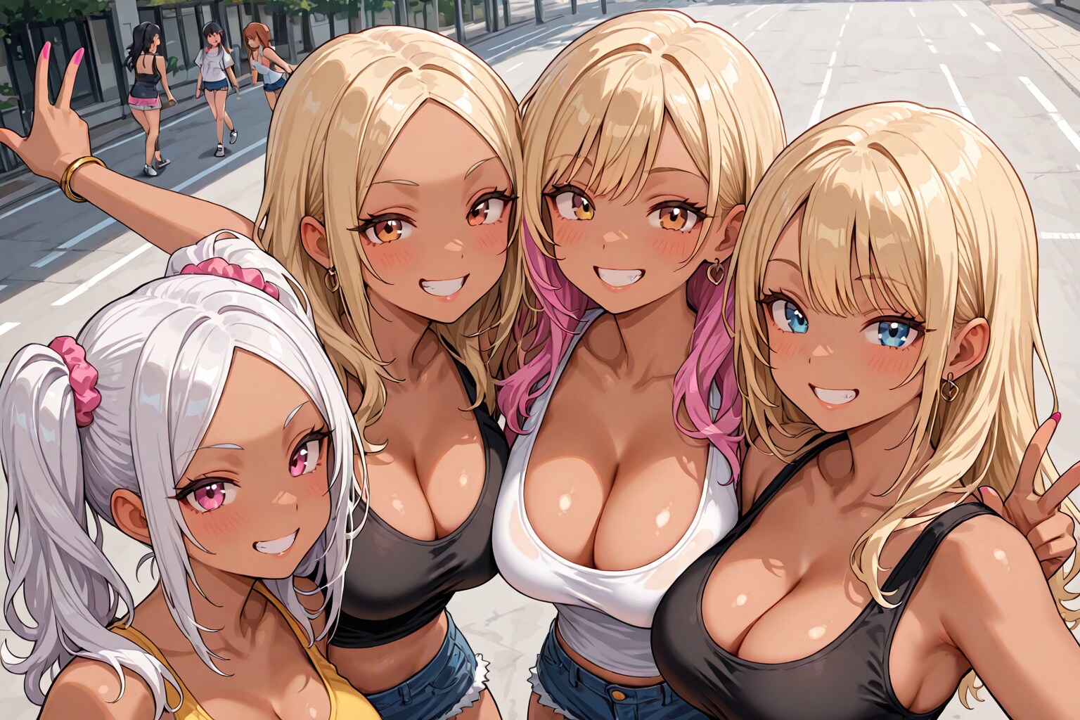 ギャル集合