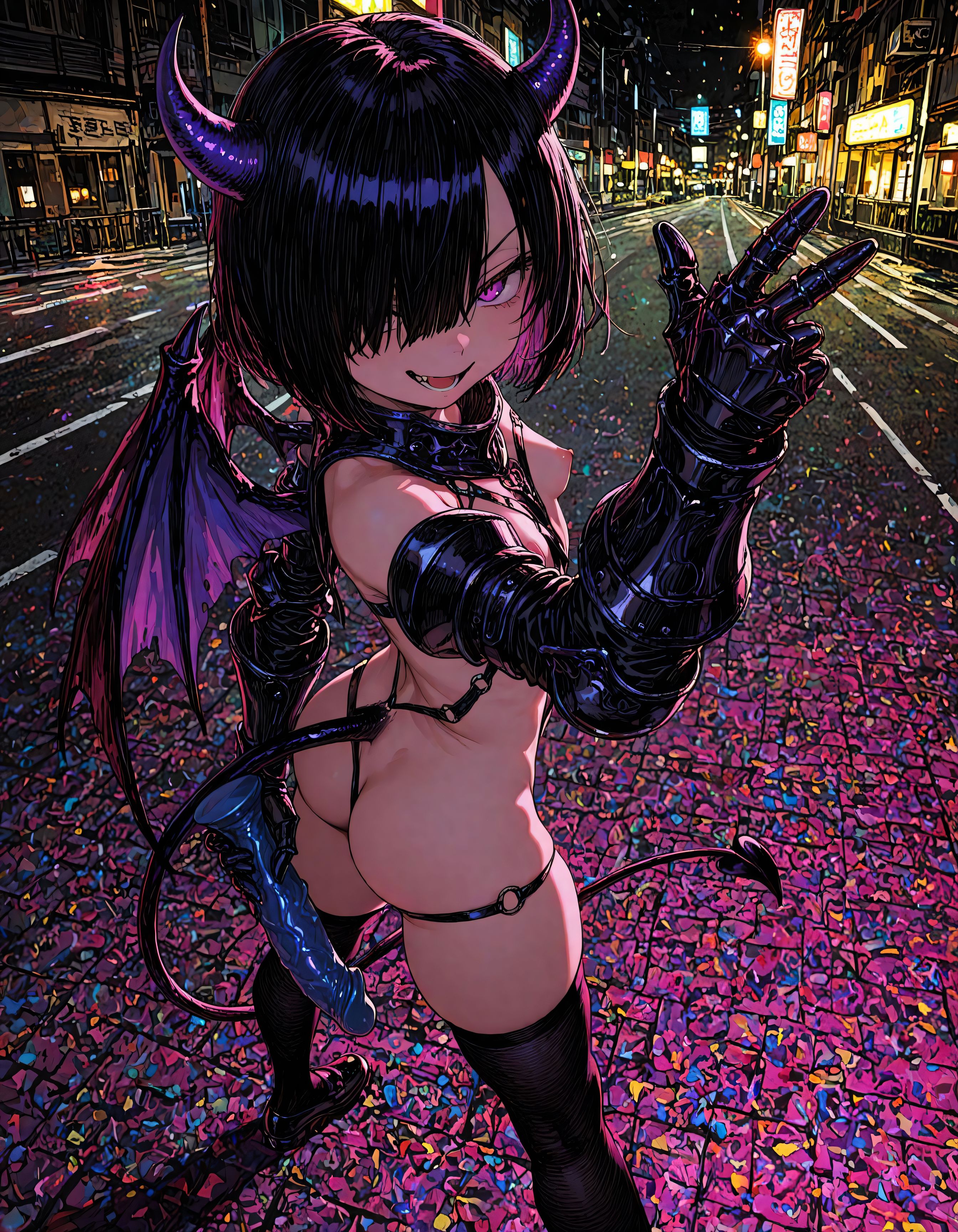 魔族とディルド