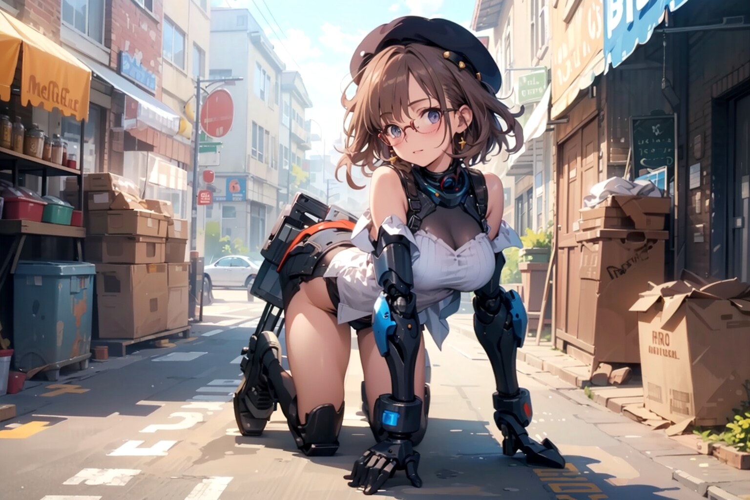 メカ娘ちゃん