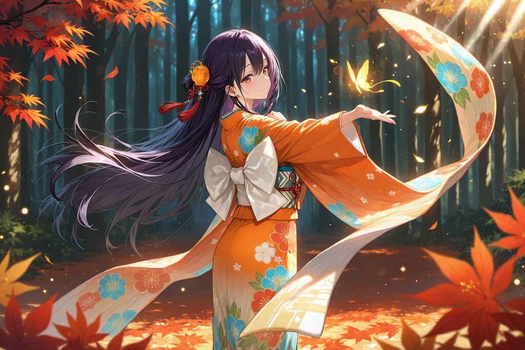 異世界の女神さま（クシナダヒメさん）