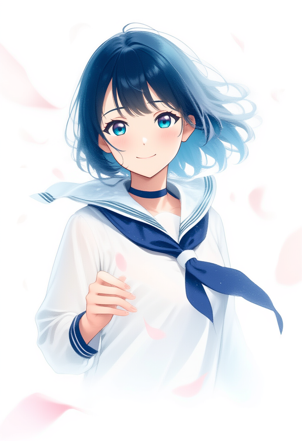 蒼いチョーカー