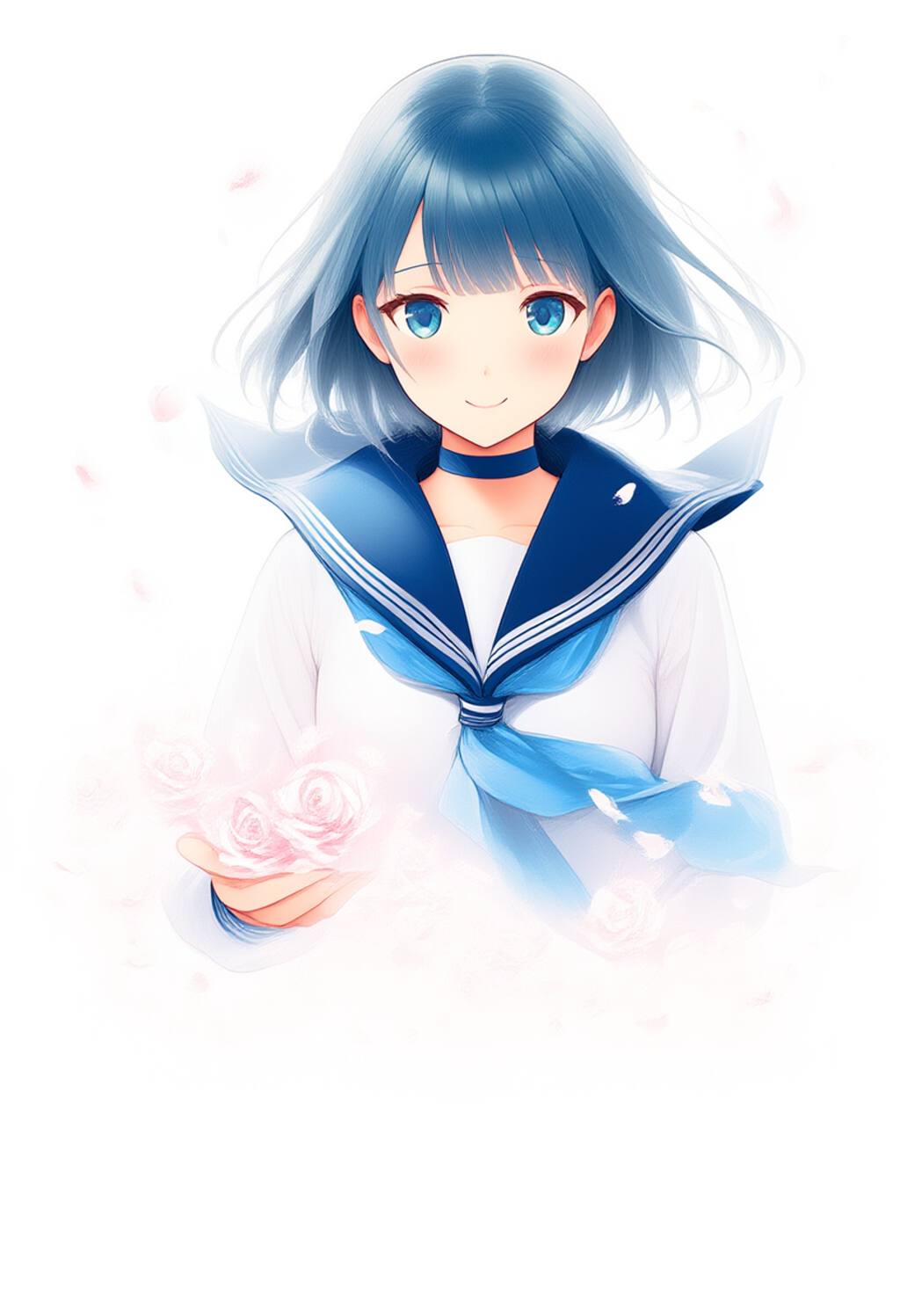 蒼いチョーカー