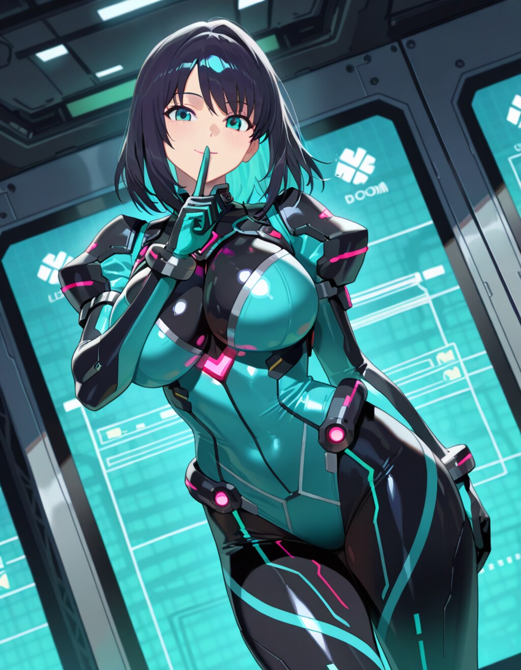 ぴっちりスーツ その94