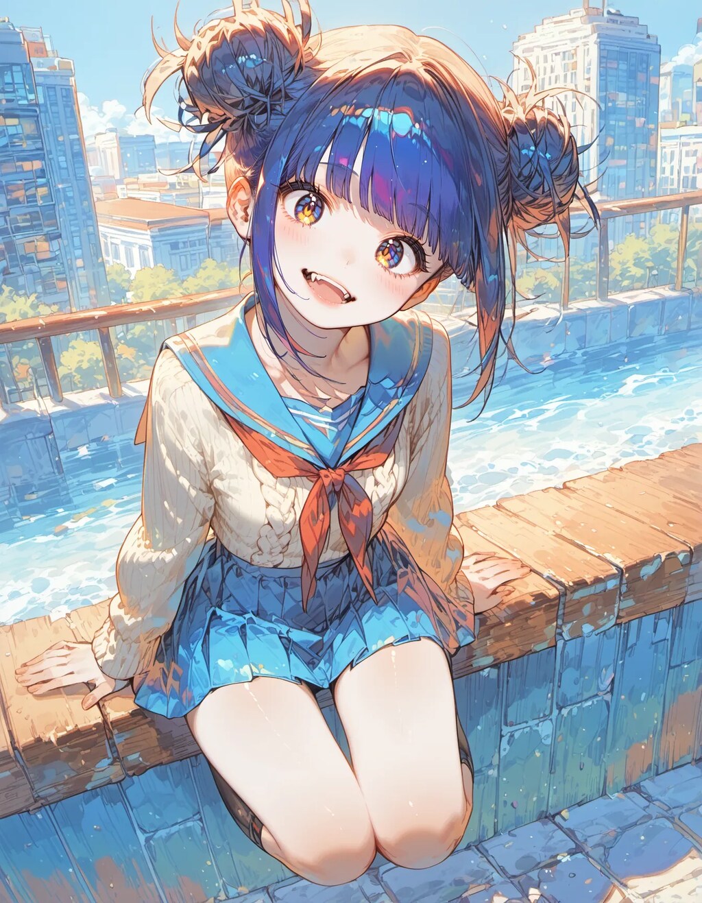 Urban Fangs and Frills