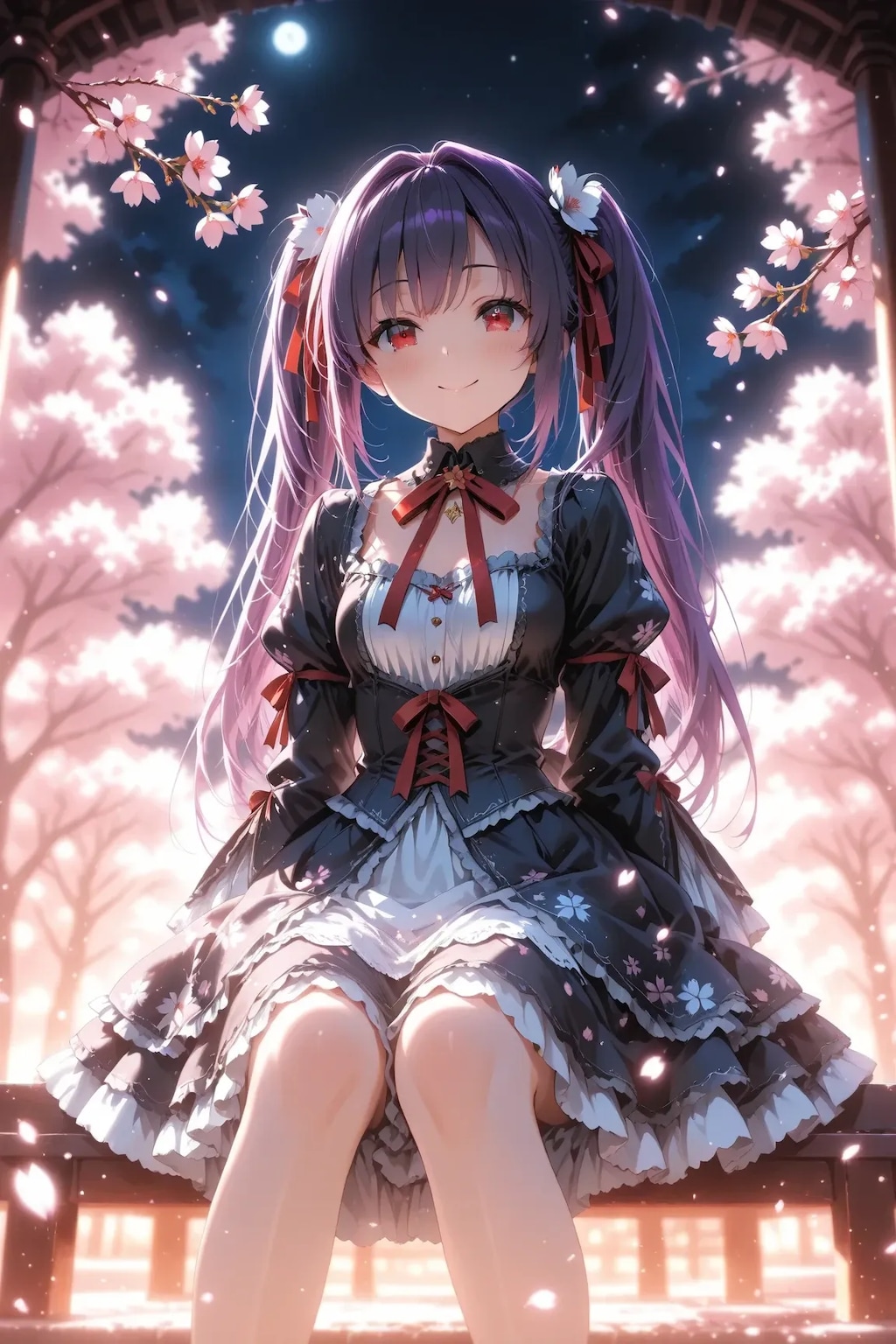 夜桜🌸のティータイム☕💖