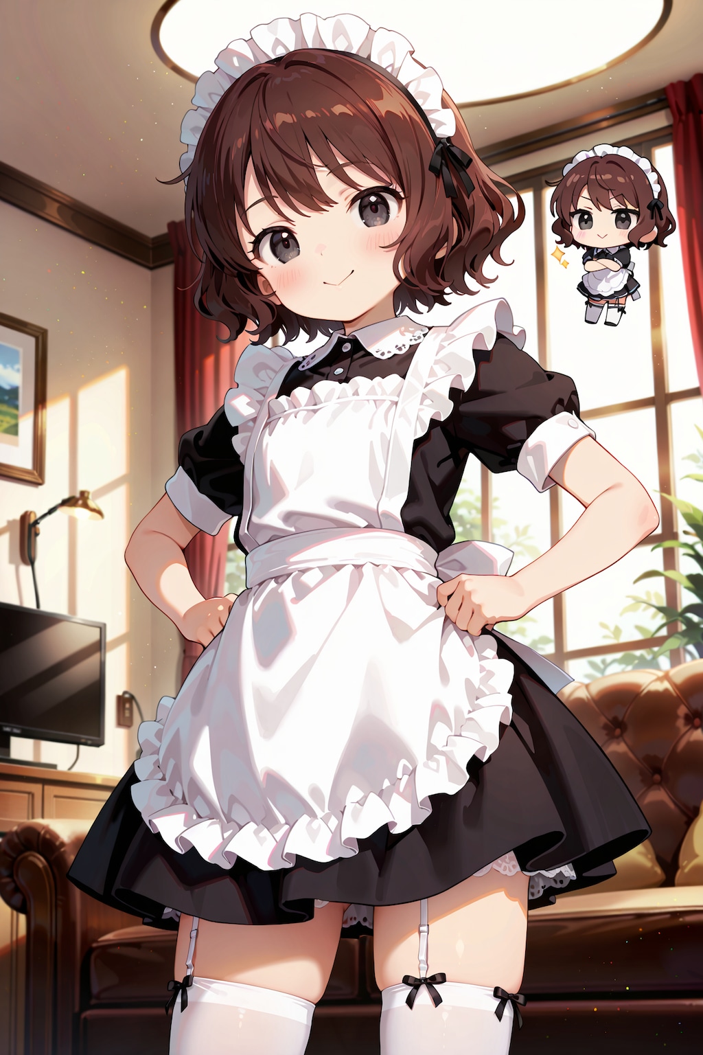 ロリメイドちゃん Z421