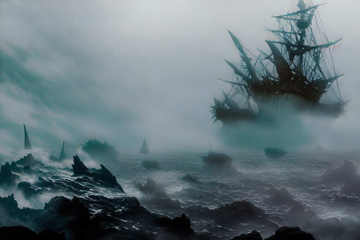 禁じられた海域