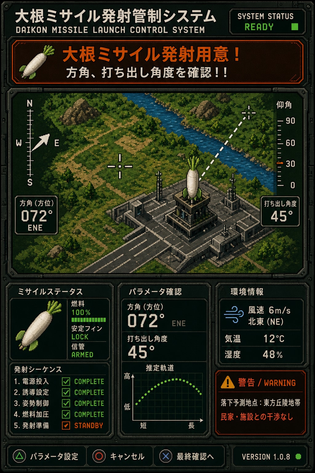 大根ミサイル─=≡一二三▇▆◗ | の人気AIイラスト・グラビア