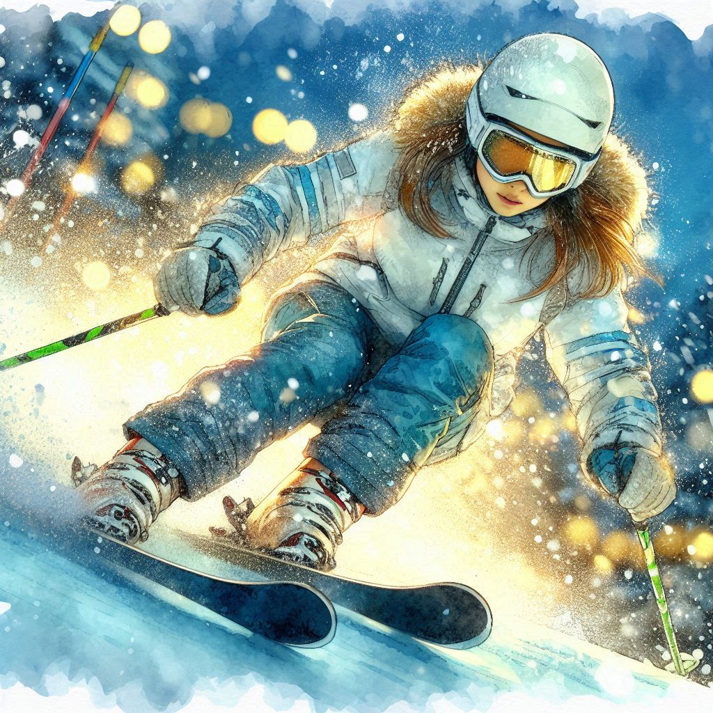 スキー | の人気AIイラスト・グラビア