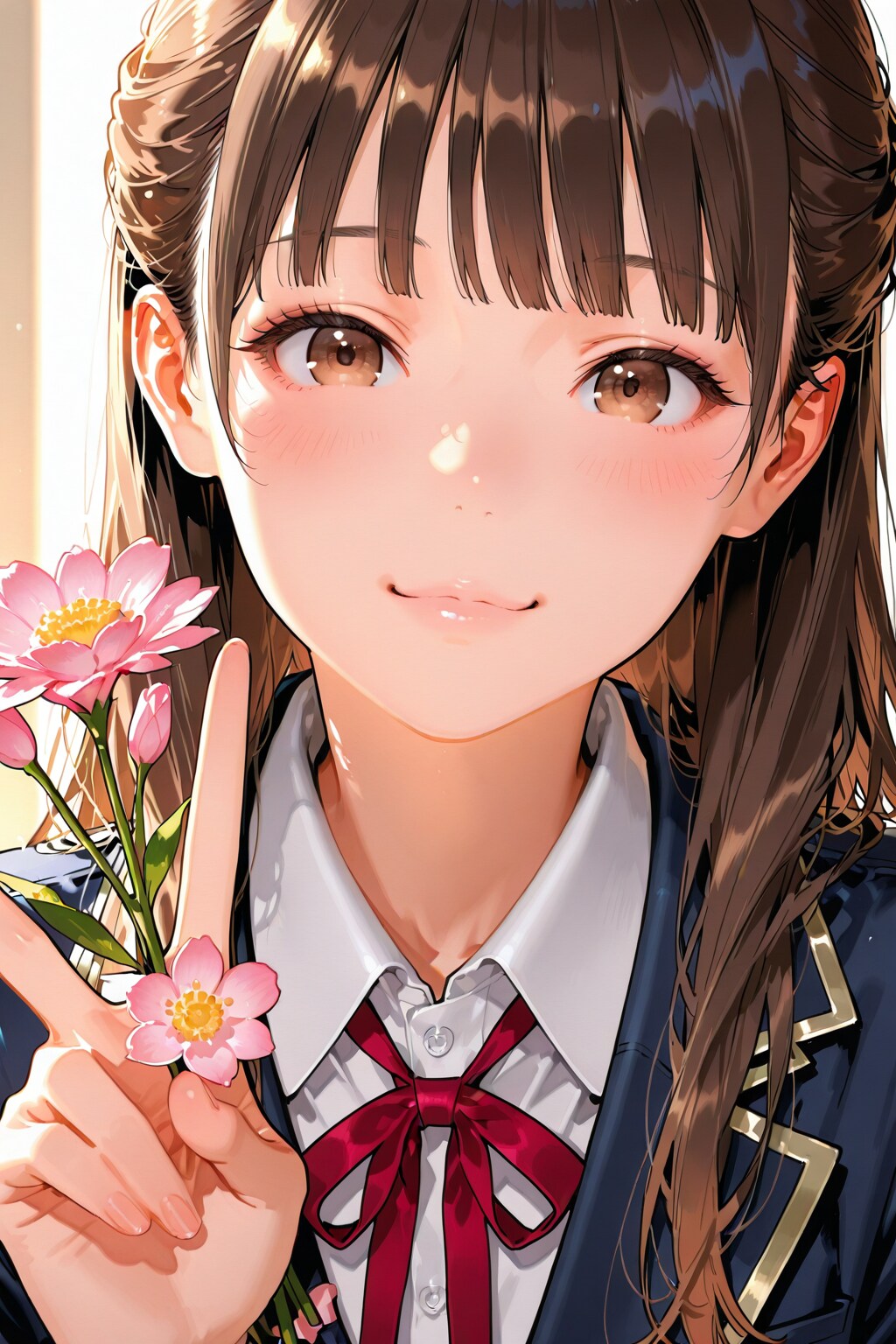 卒業しました | の人気AIイラスト・グラビア