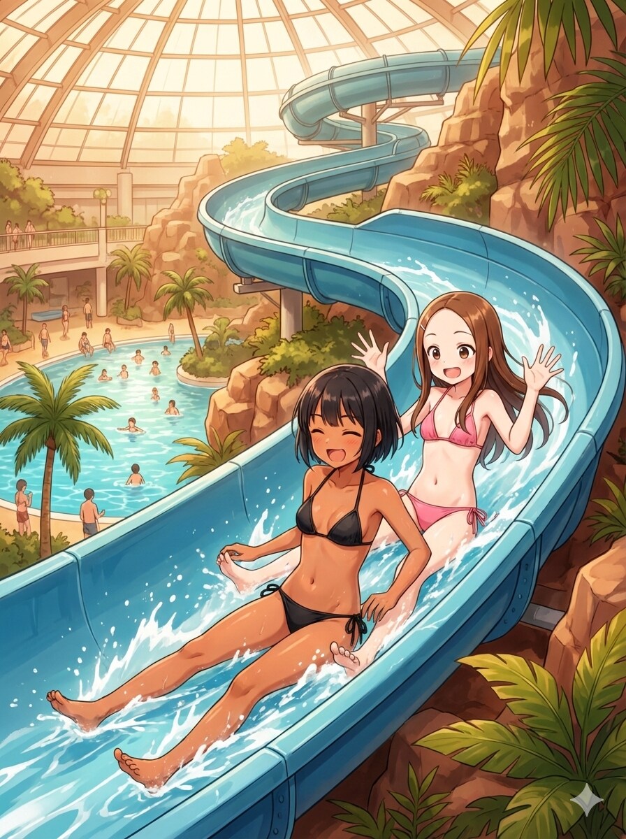 温水プール