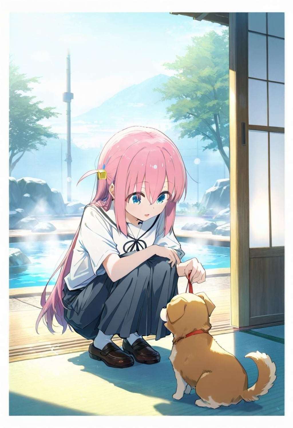後藤ひとり（犬旅館）