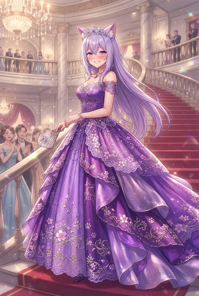 社交界デビューのプリンセスシス | の人気AIイラスト・グラビア