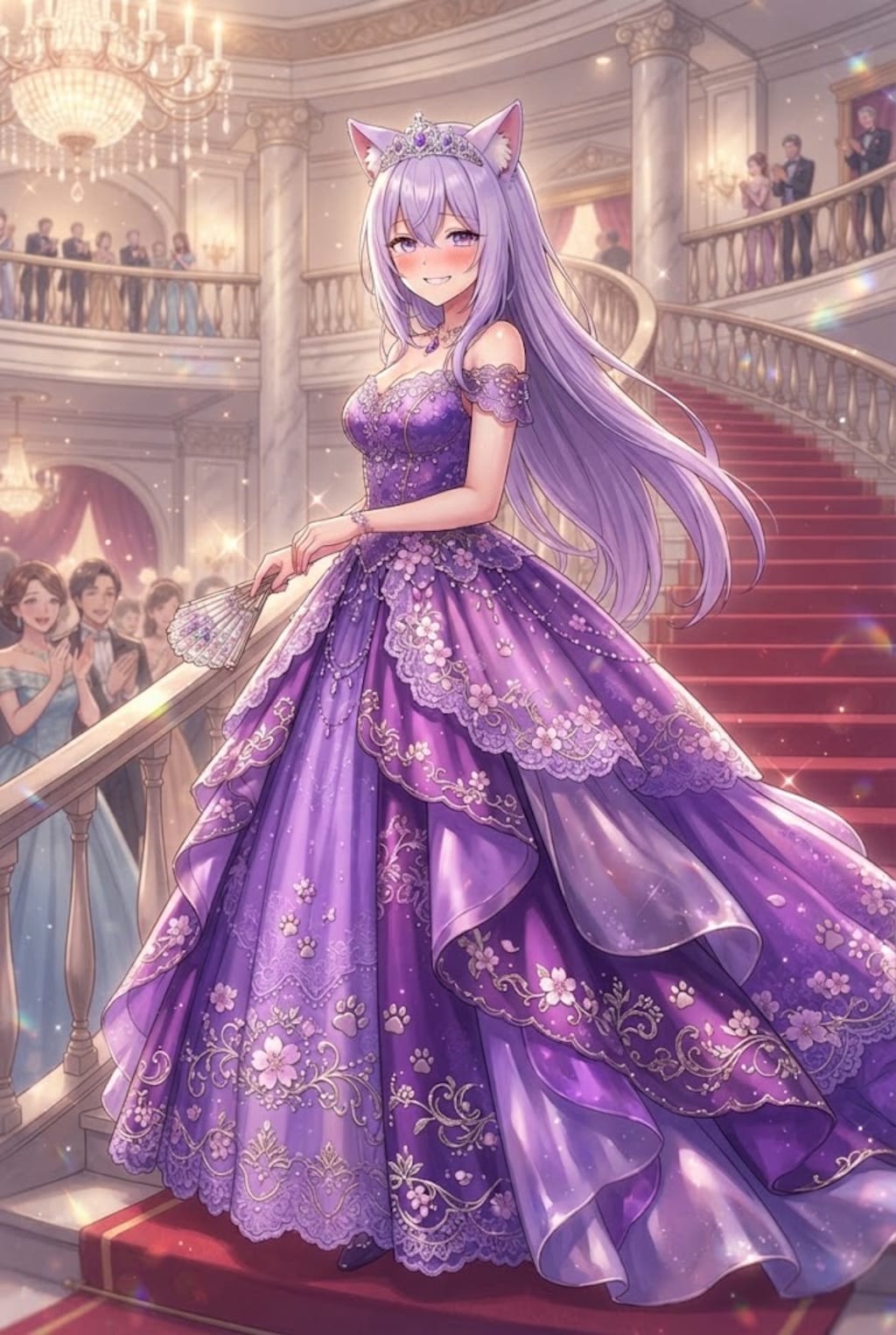 社交界デビューのプリンセスシス