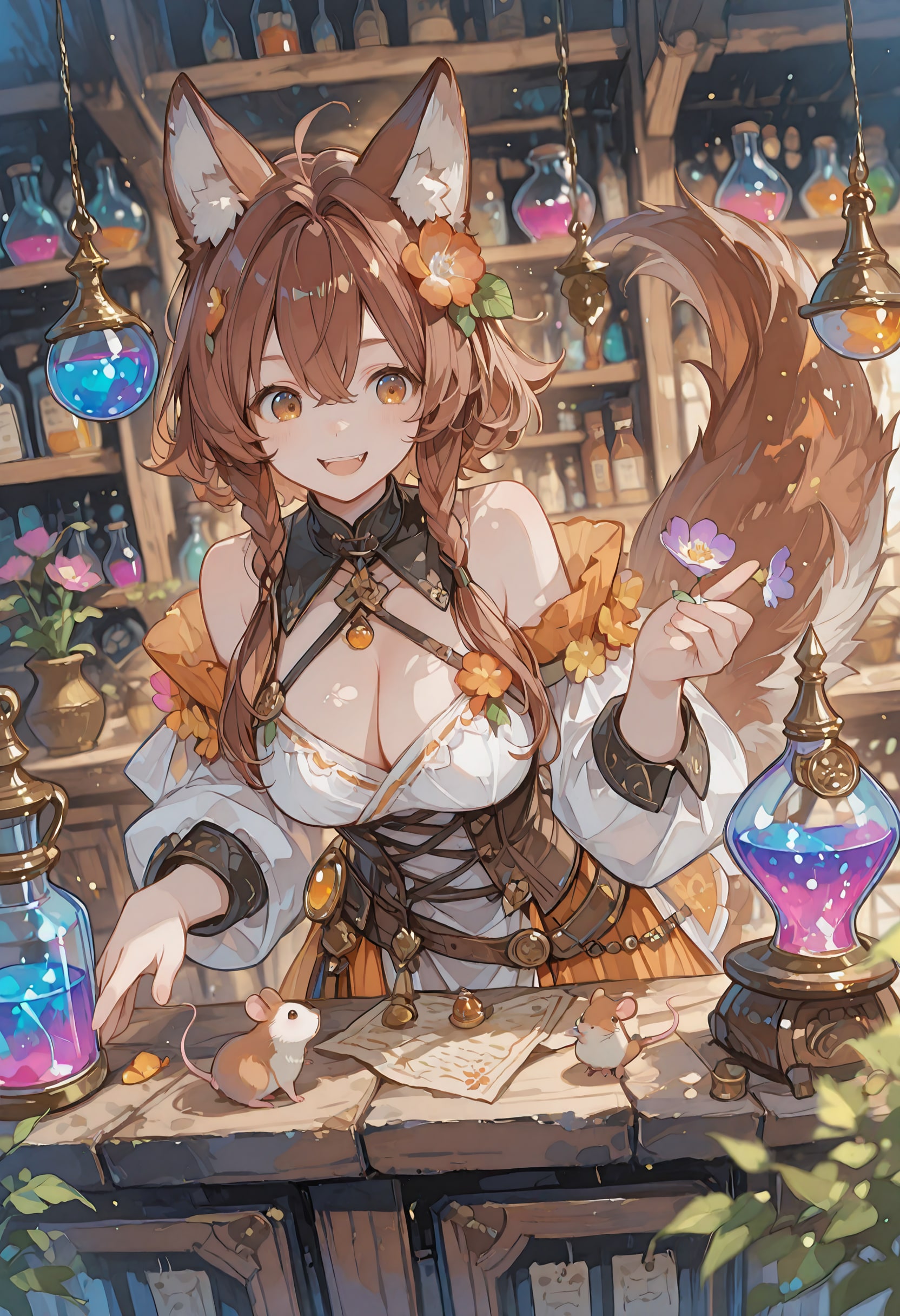 けもみみ娘
