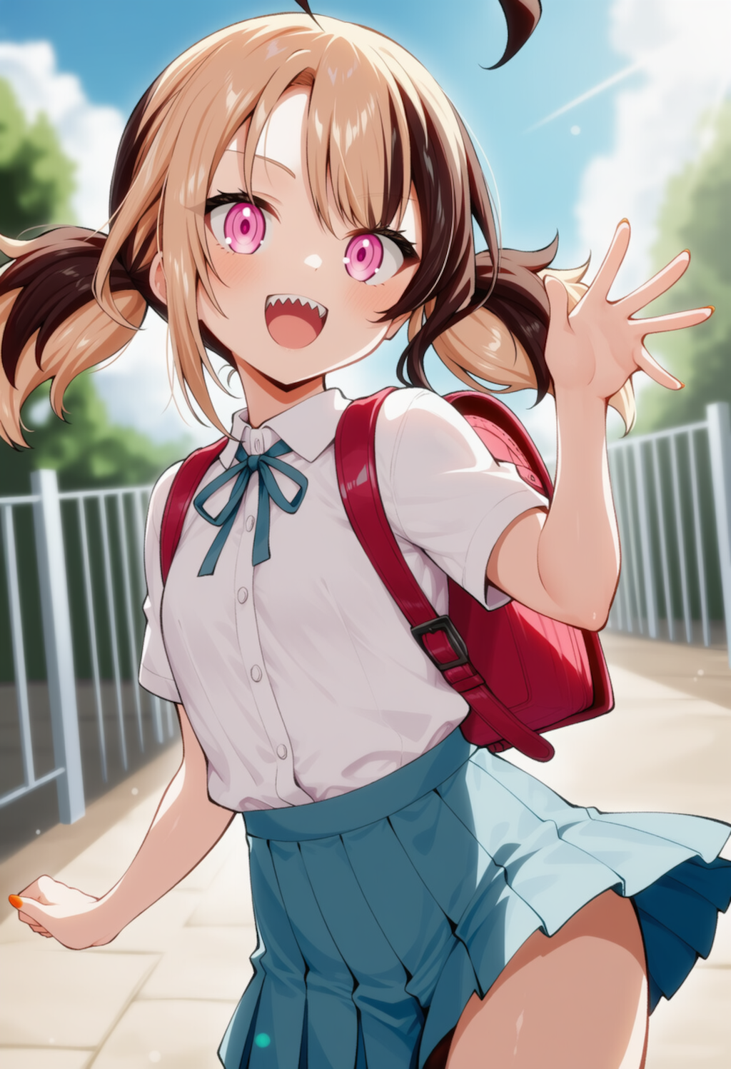 おはよー！（ジジ・ムリン）