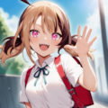 おはよー！（ジジ・ムリン） 2枚目