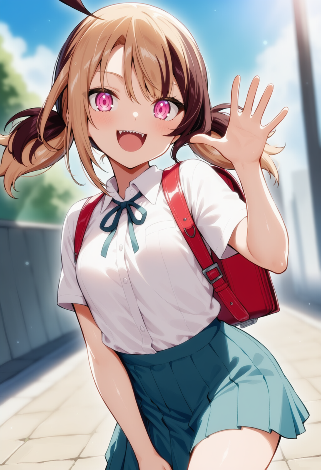 おはよー！（ジジ・ムリン）