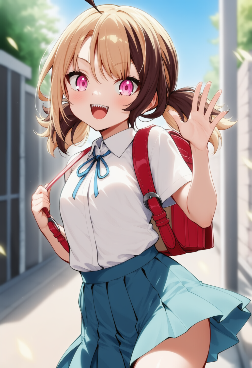 おはよー！（ジジ・ムリン）
