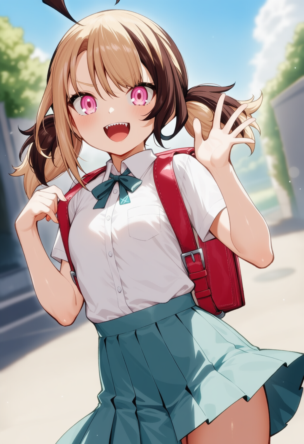 おはよー！（ジジ・ムリン）