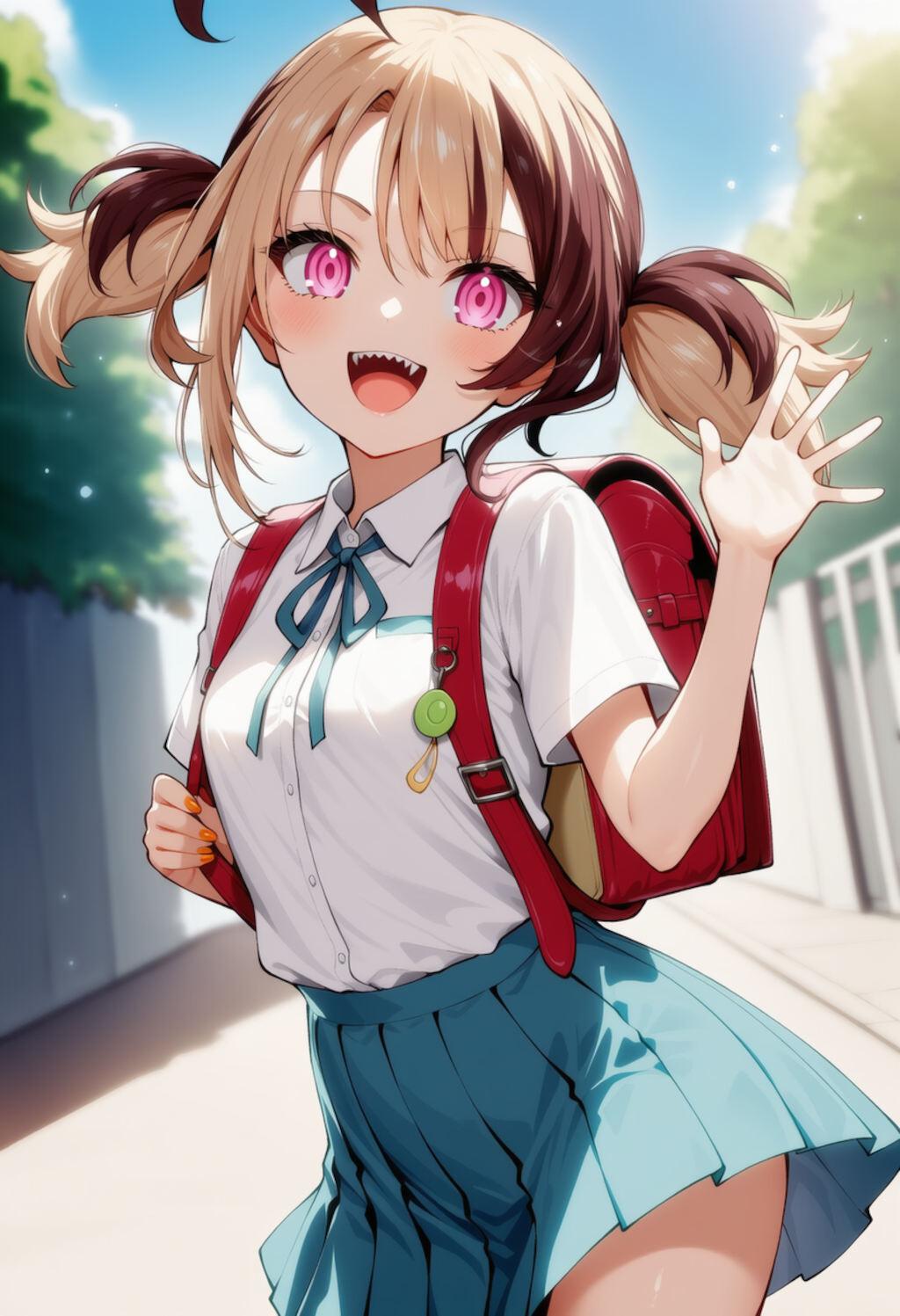 おはよー！（ジジ・ムリン）
