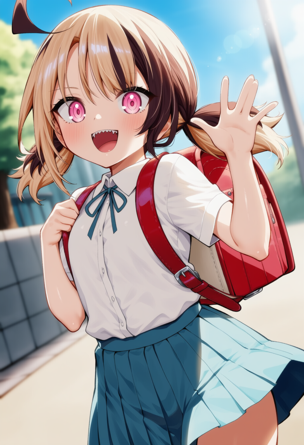 おはよー！（ジジ・ムリン）