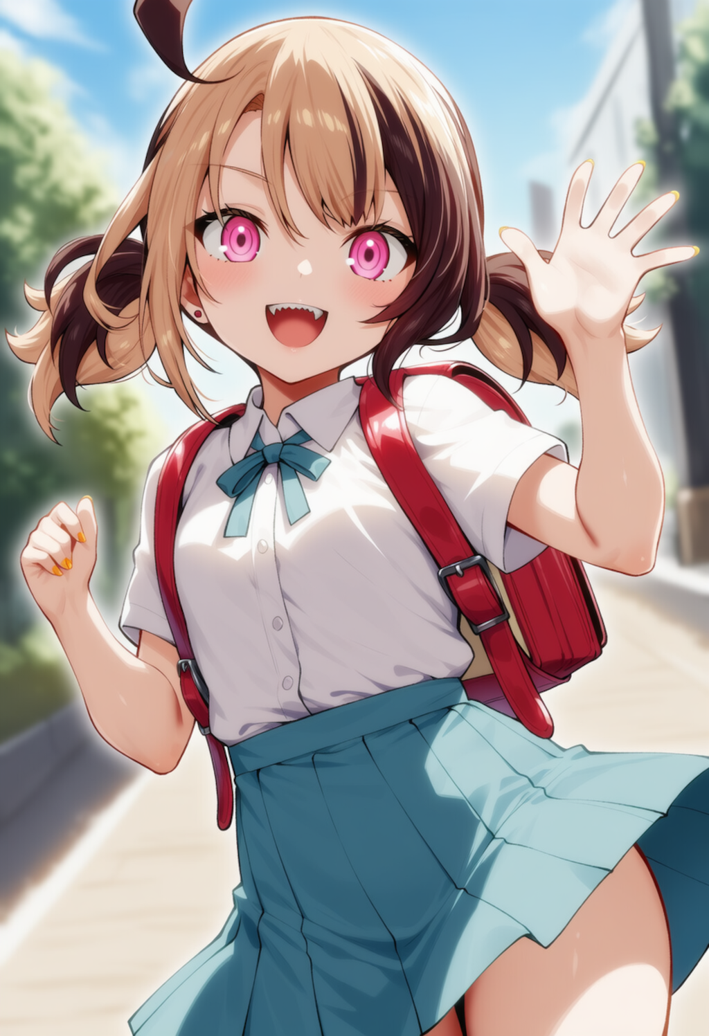 おはよー！（ジジ・ムリン）