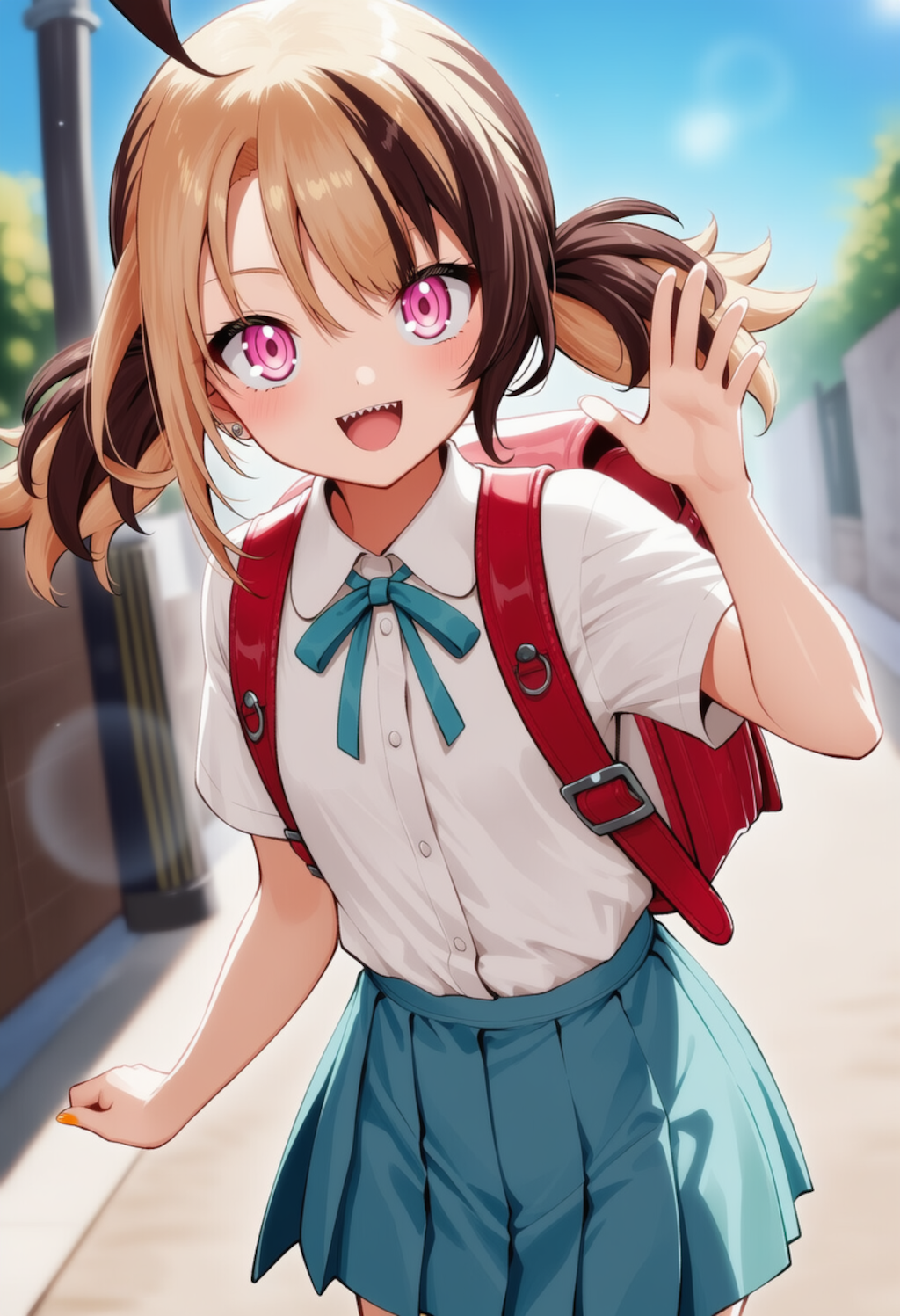 おはよー！（ジジ・ムリン）
