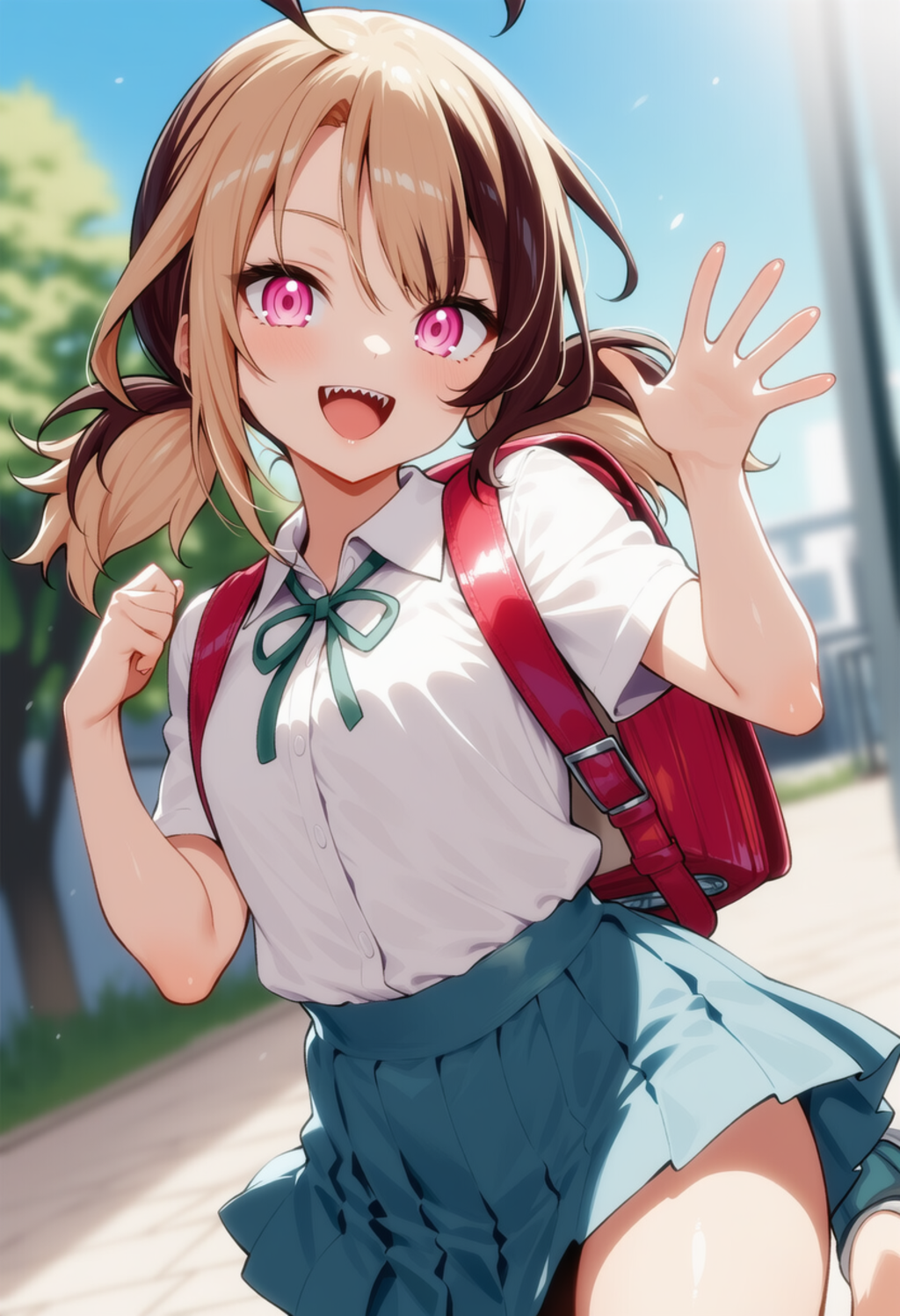 おはよー！（ジジ・ムリン）