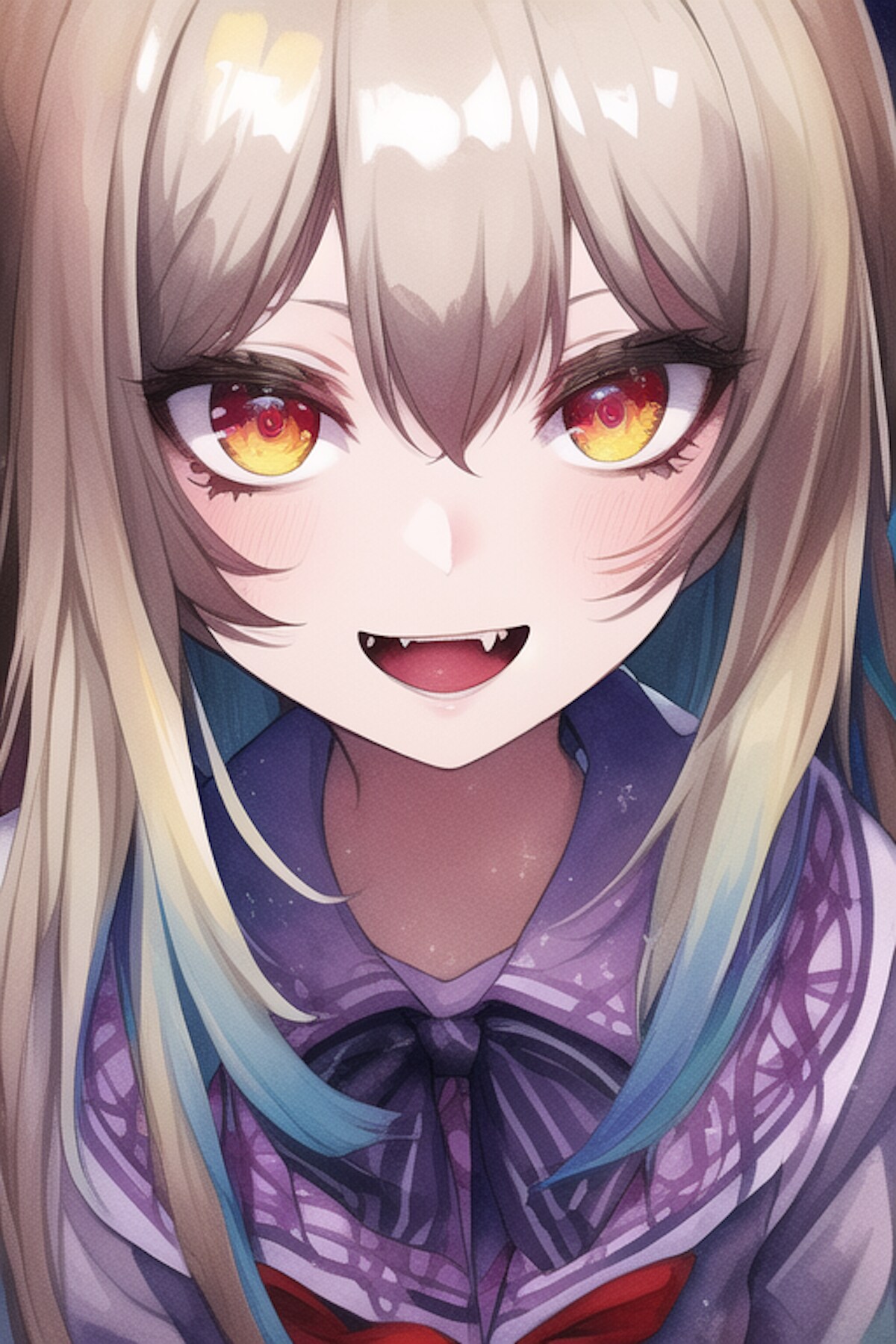 この娘になら噛まれてもいい気がしてきた 01