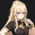 拳闘士(金・黒) 2枚目