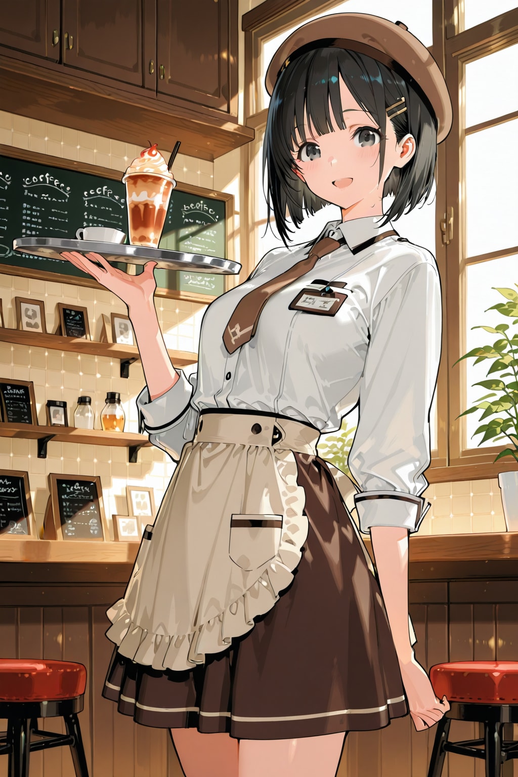 妹ちゃん✨カフェへようこそ‼️🥰☕️✨３３３