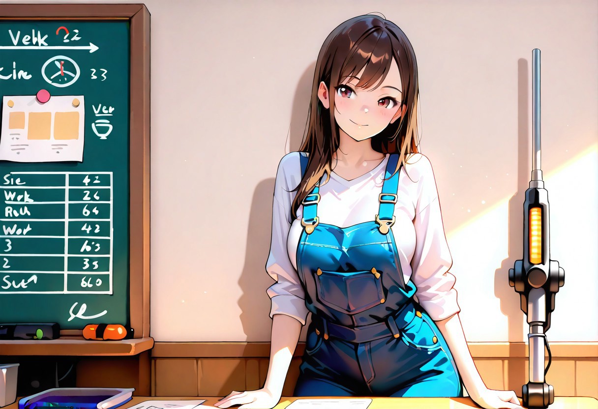 メカニック2026① | の人気AIイラスト・グラビア