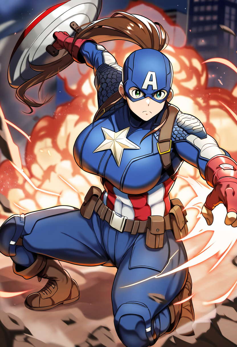 まこちゃん | の人気AIイラスト・グラビア