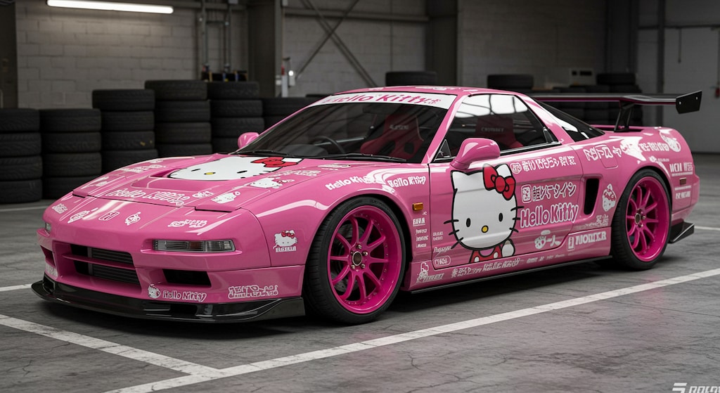 ハローキティNSX