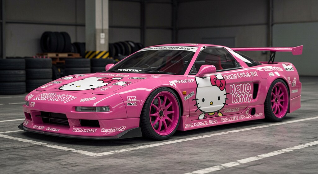 ハローキティNSX