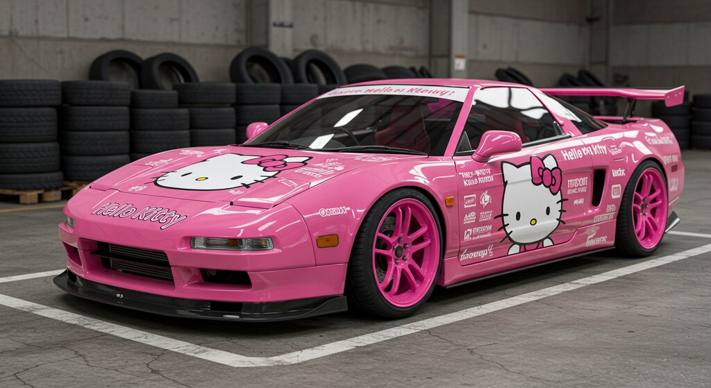 ハローキティNSX